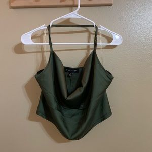 Olive Green top